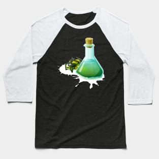 Via Arcana – Liquid Paranoia Baseball T-Shirt